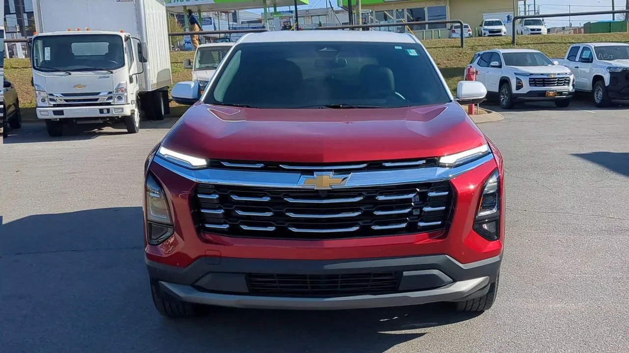 Used 2026 Radiant Red Tintcoat Chevrolet LT image 3