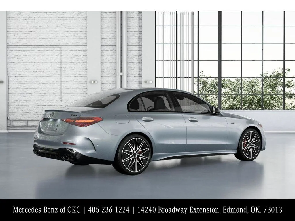 New 2026 Silver Mercedes-Benz C 43 AMG® image 20