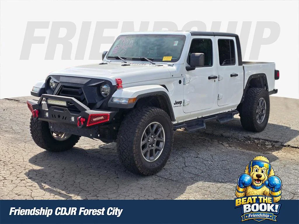 2020 Jeep Gladiator ALTITUDE