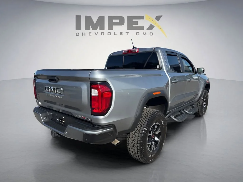 Used 2023 Sterling Metallic GMC AT4X image 5