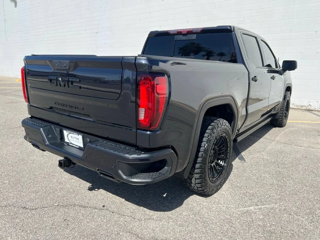 Used 2023 Titanium Rush Metallic GMC Denali image 9
