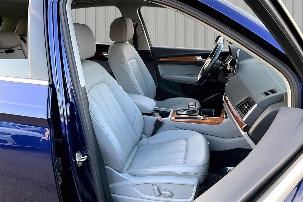 Used 2023 Blue Audi 40 Premium image 29