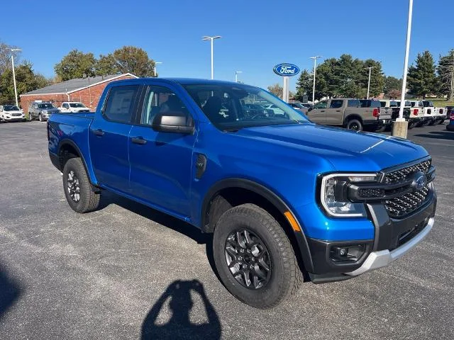 New 2026 Velocity Blue Metallic Ford XLT image 30