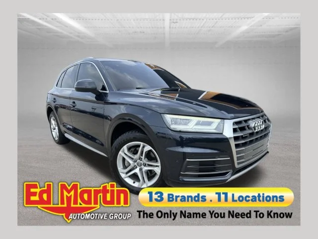 Used 2018 Black Audi 2.0T Premium Plus image 1