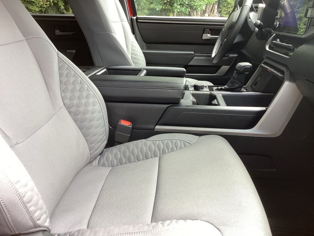 Certified Used 2025 Red Toyota SR5 image 3