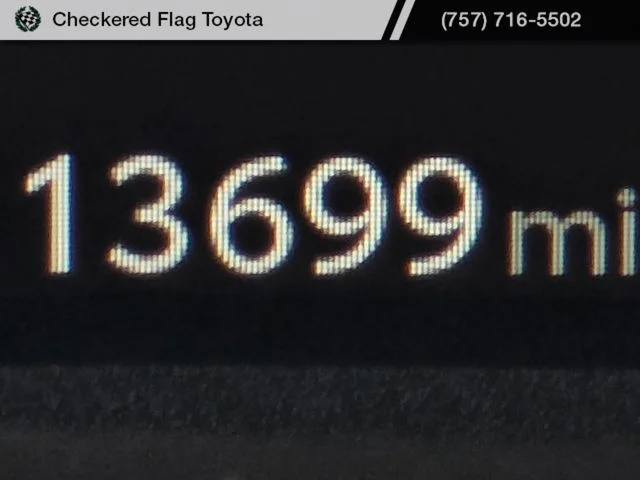 Used 2025 Blue Crush Metallic Toyota  image 19