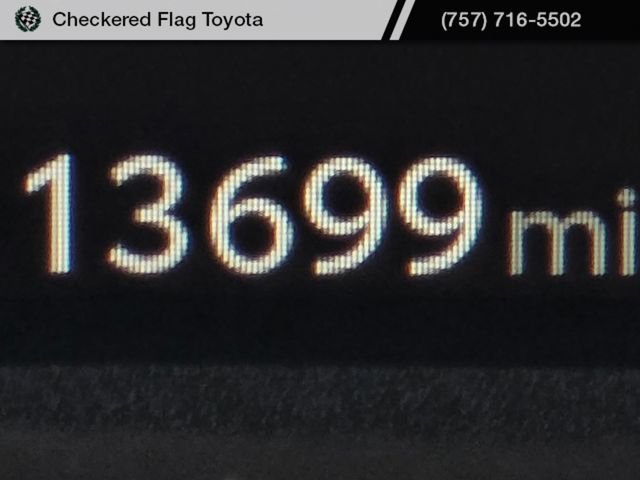 Certified Used 2025 Blue Crush Metallic Toyota  image 19