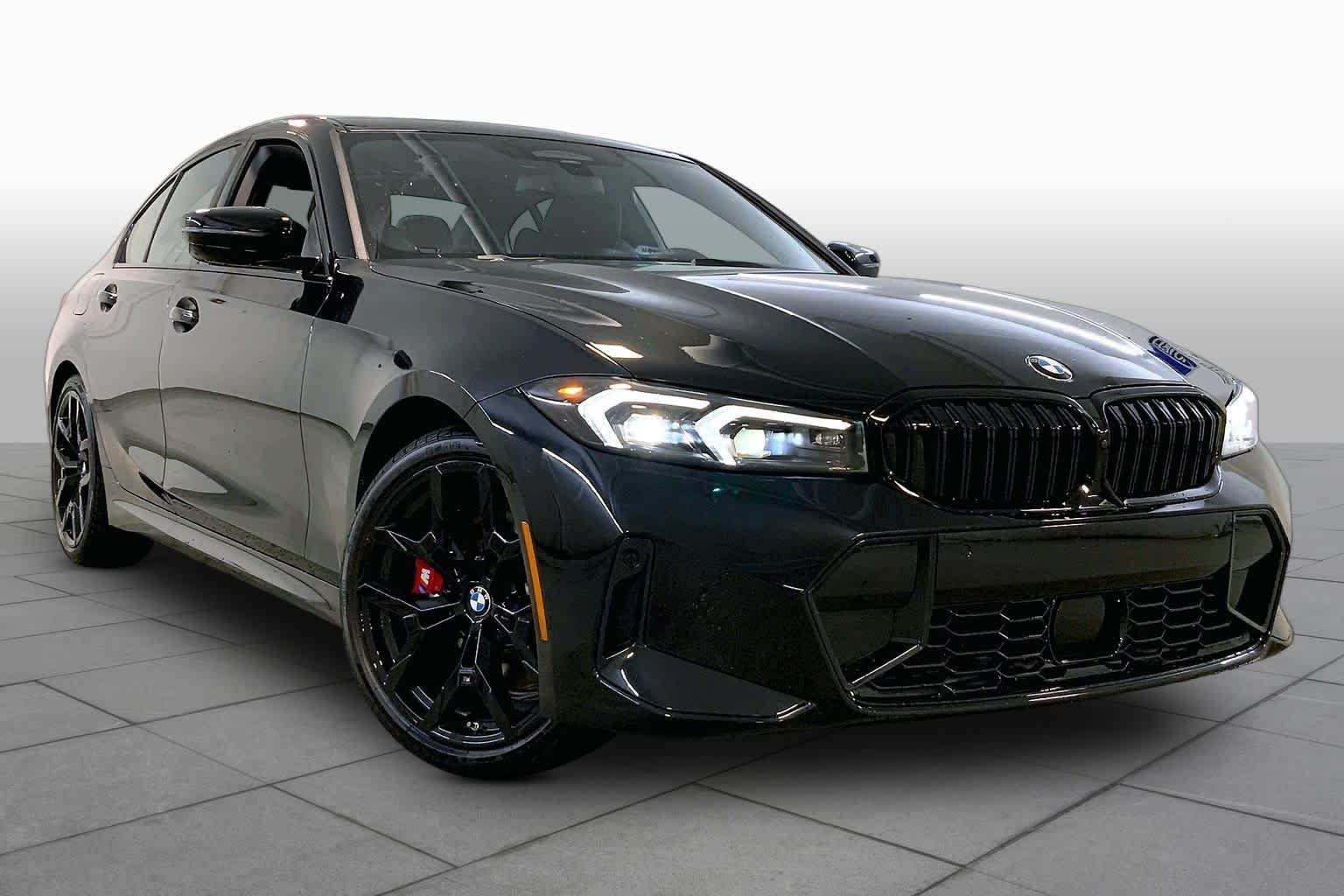 New 2026 Black Sapphire Metallic BMW 330i NA xDrive image 2