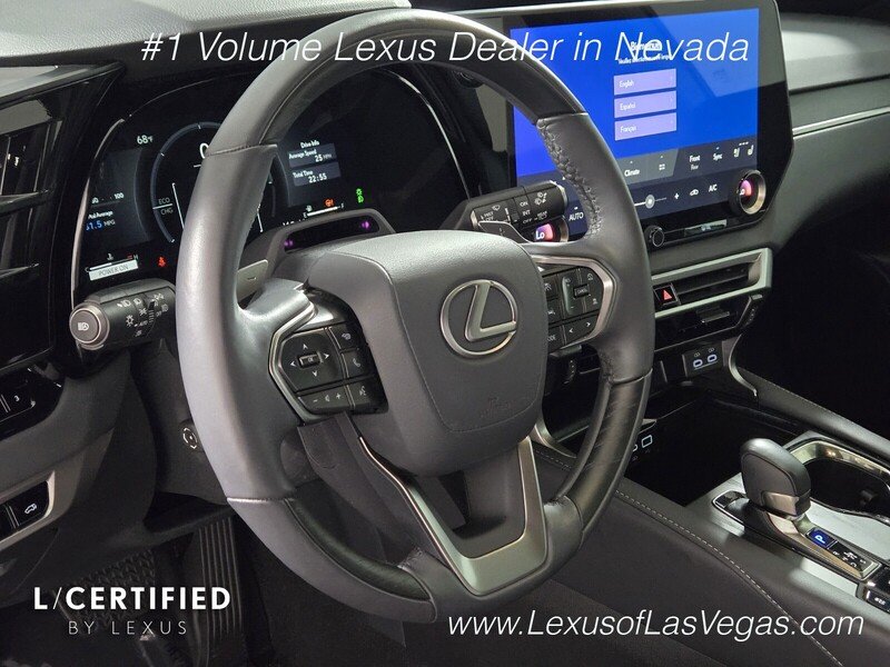 Certified Used 2025 Iridium Lexus 350h Premium image 29