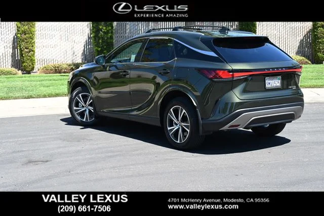 Certified Used 2024 Green Lexus 350 Premium image 4