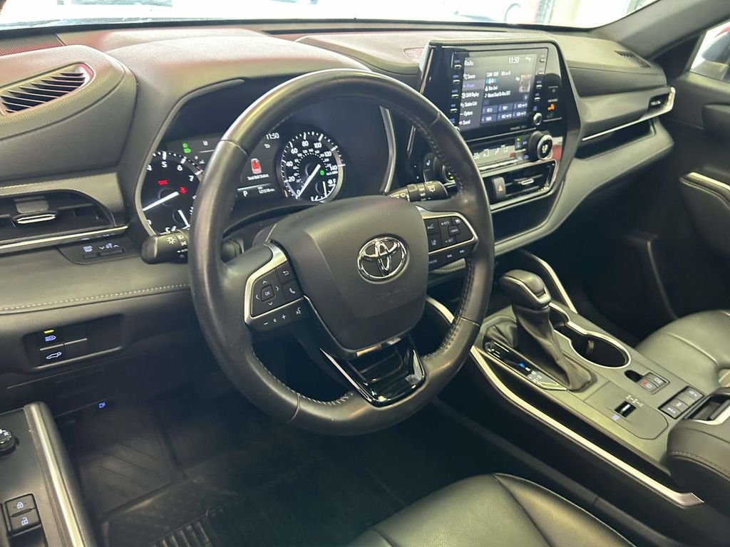 Used 2021 Red Toyota XSE image 13