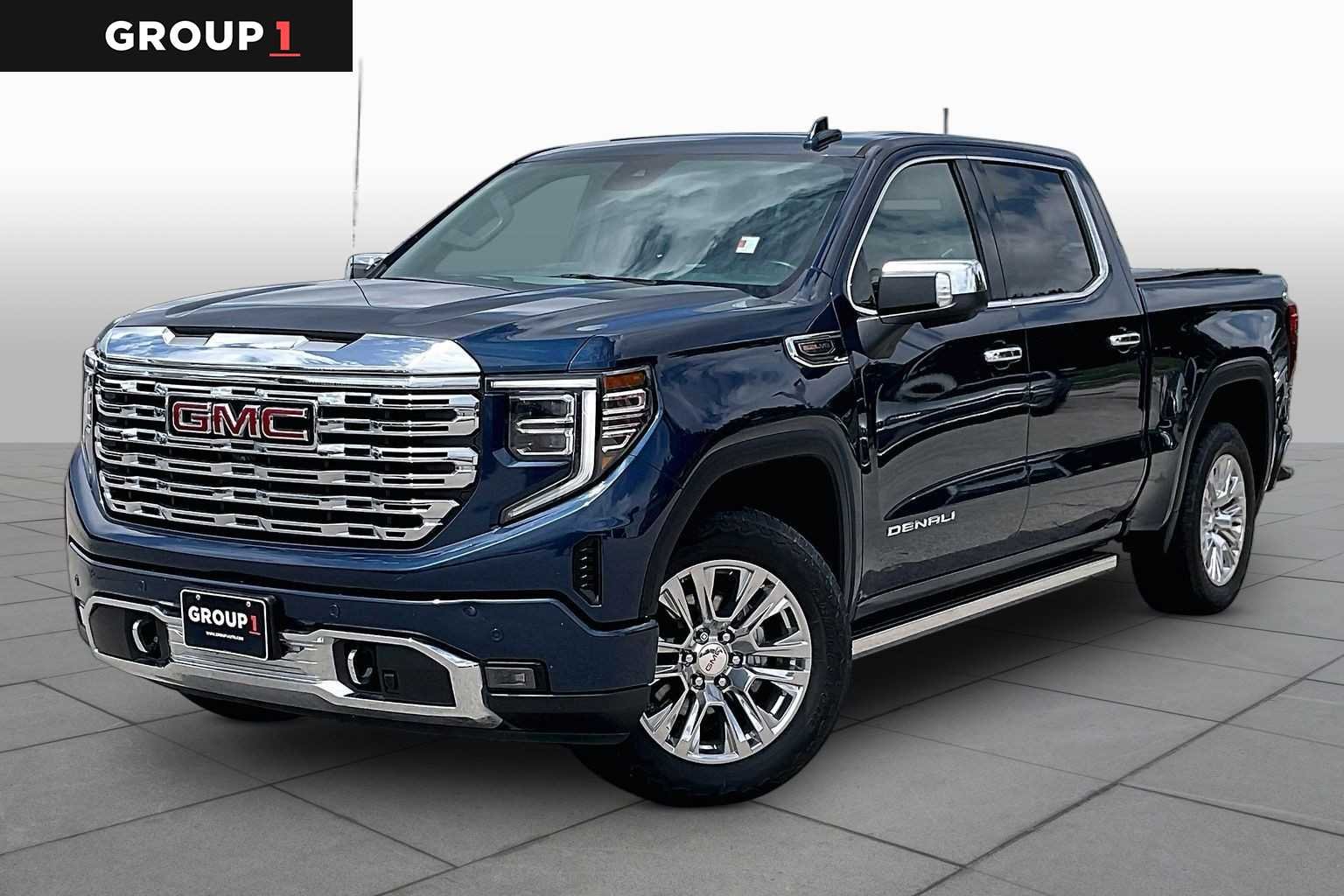 Used 2023 Pacific Blue Metallic GMC Denali image 1