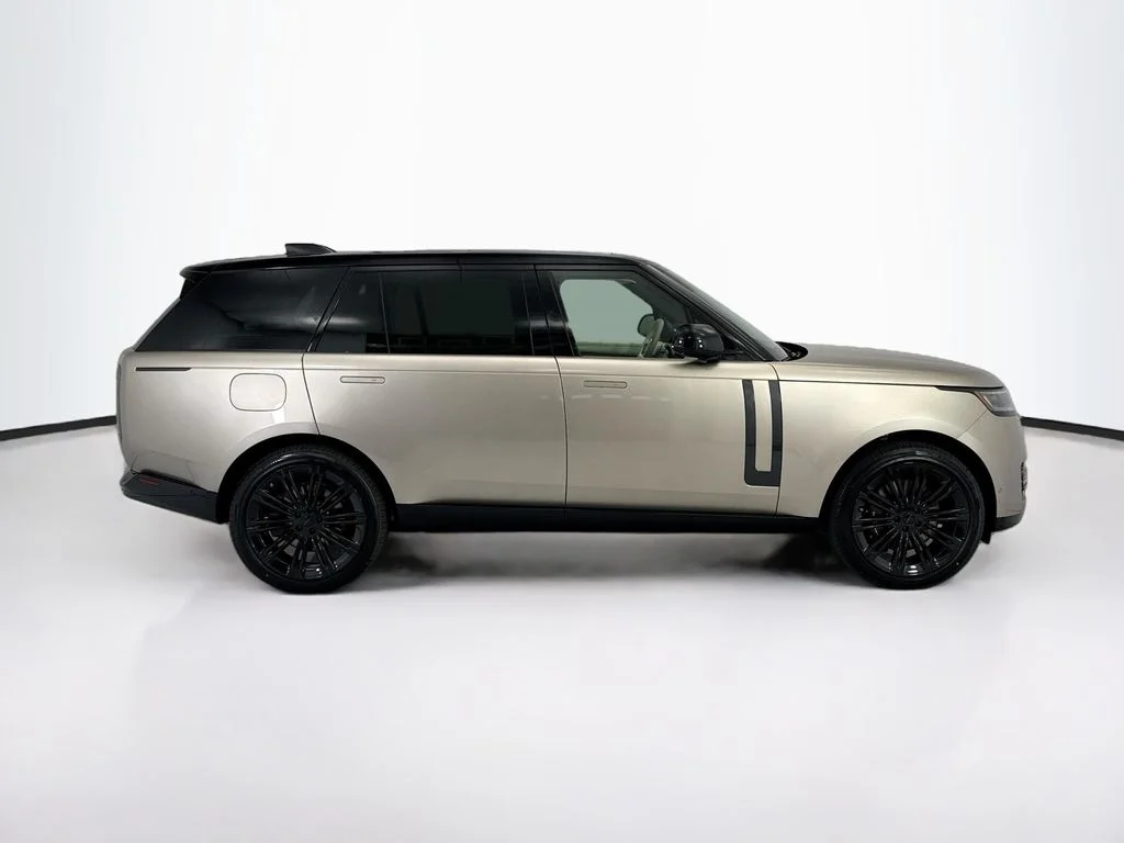 New 2026 Gold Land Rover SE image 4