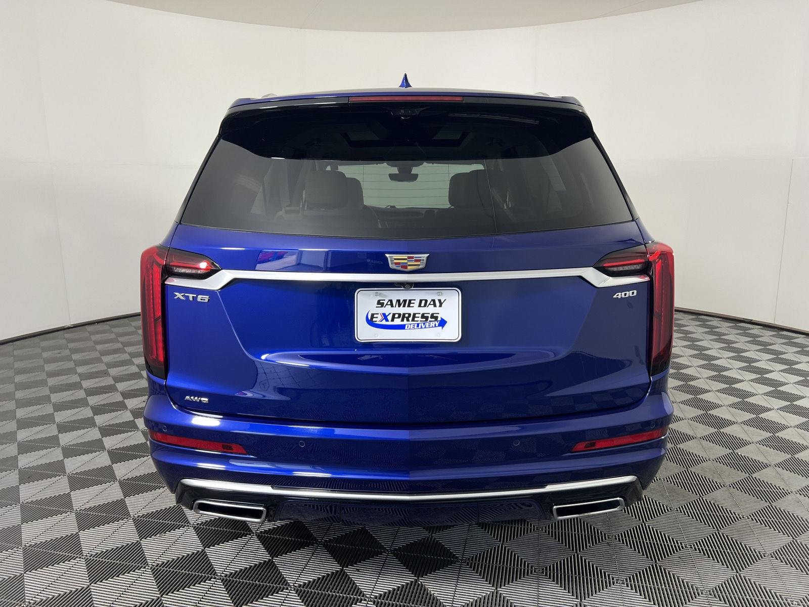 Used 2023 Opulent Blue Metallic Cadillac AWD Premium Luxury image 29