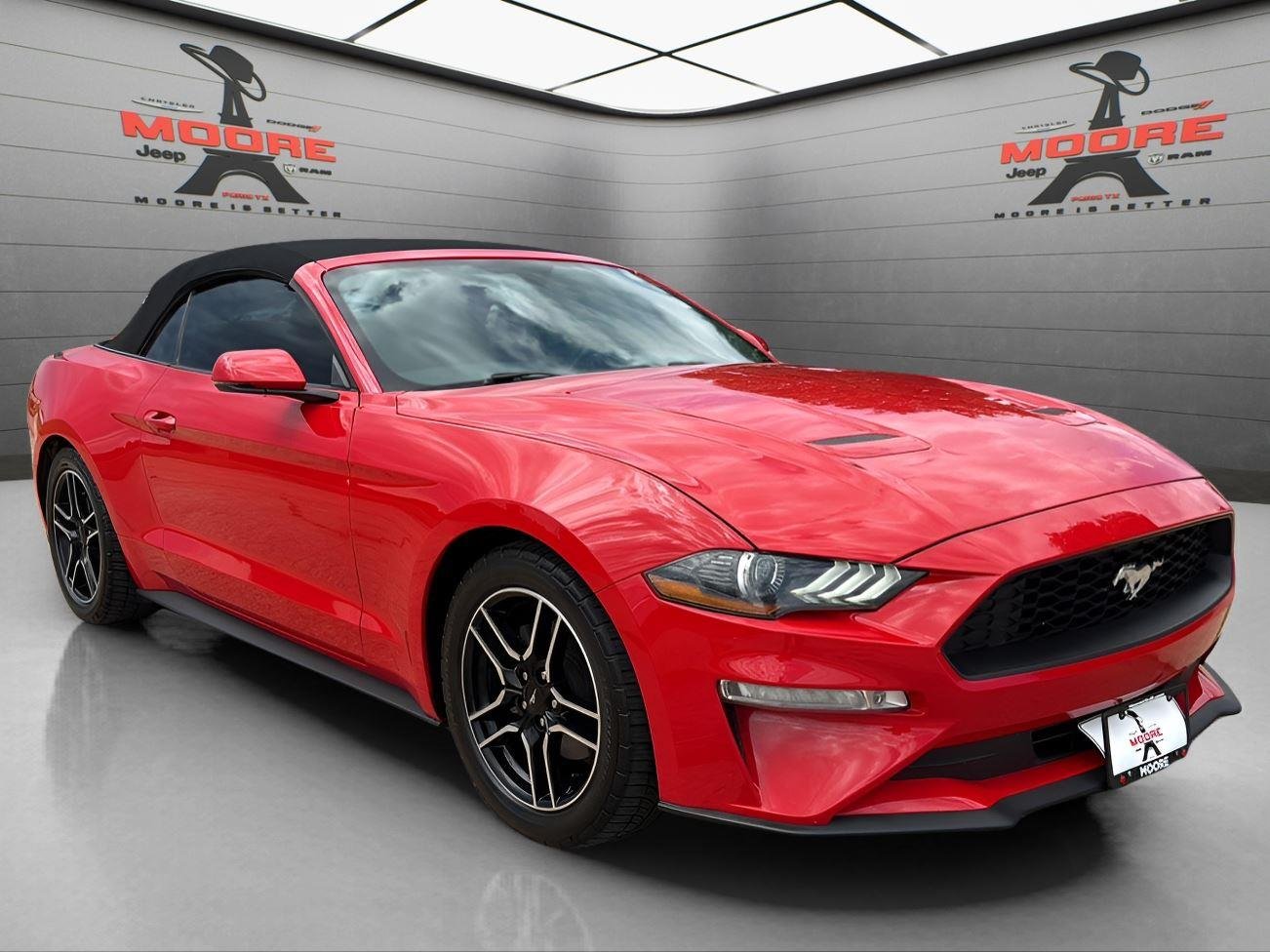 2020 Ford Mustang EcoBoost Premium Convertible's photo