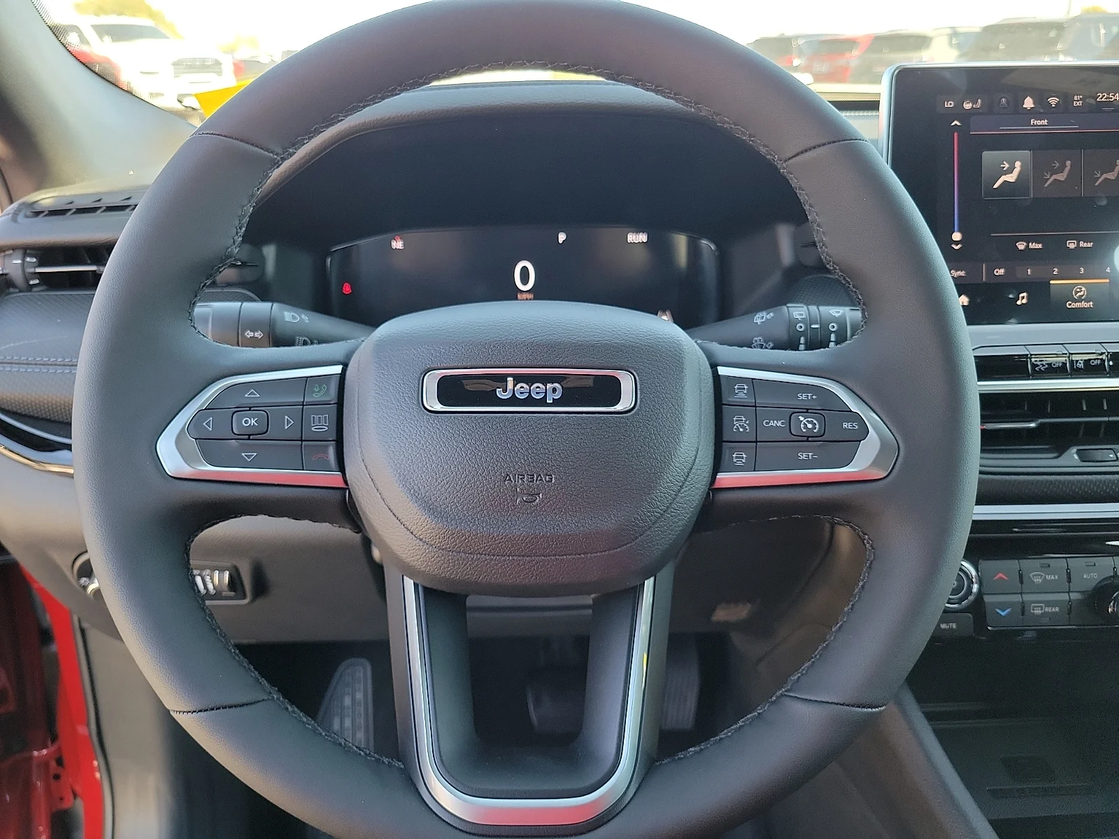 New 2027 Red Hot Pearlcoat Jeep LIMITED ALTITUDE 4X4 image 17