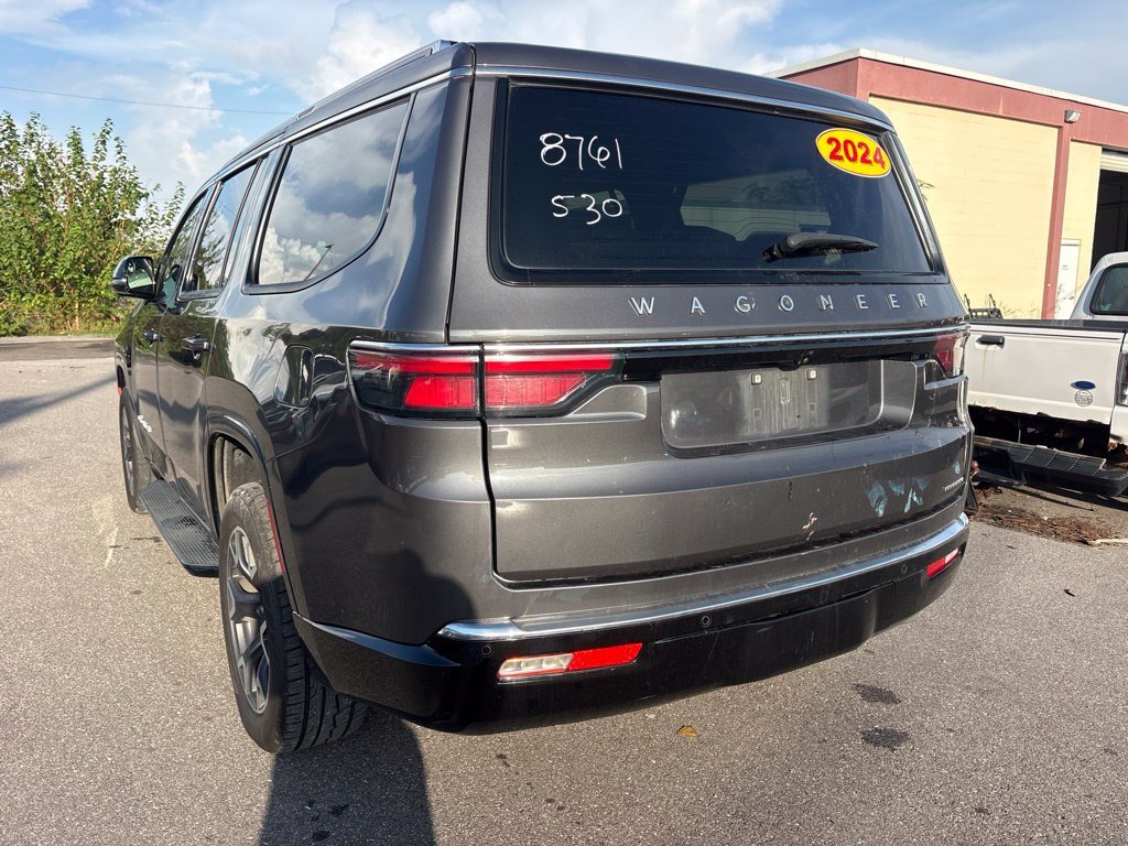 Used 2024 Gray Jeep Series III image 5