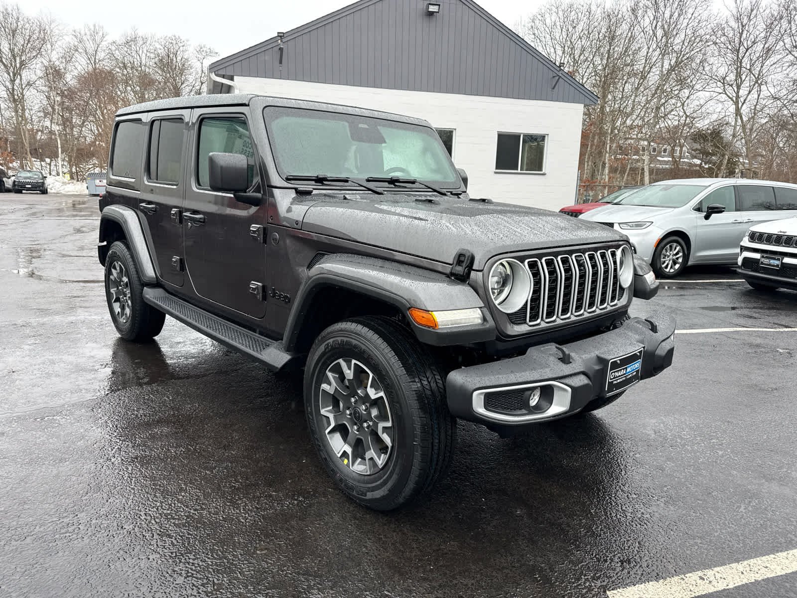2026 Jeep Wrangler 4-Door