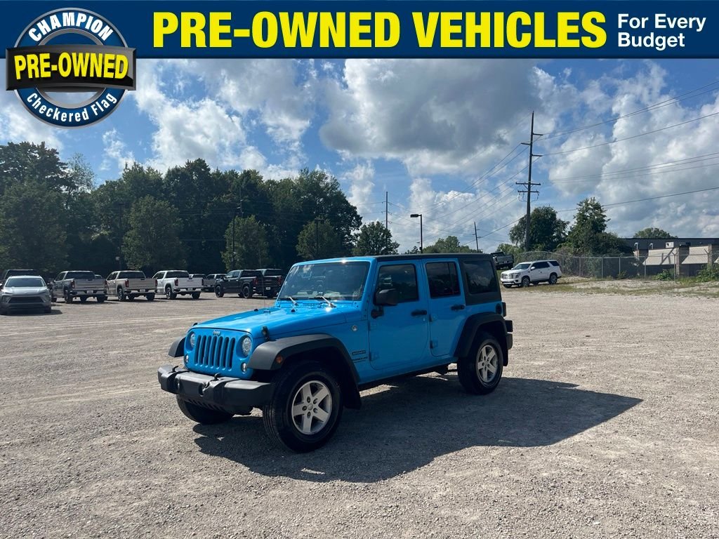 2017 Jeep Wrangler Unlimited