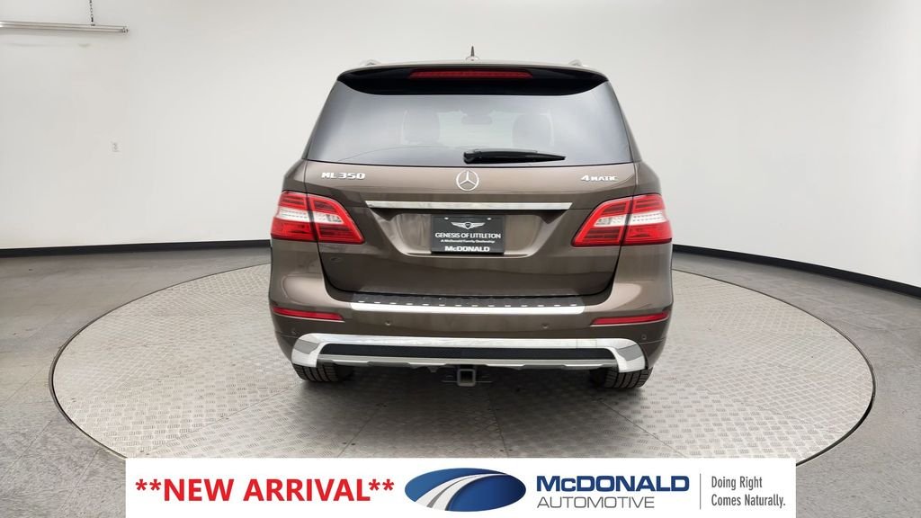Used 2014 Brown Mercedes-Benz ML 350 image 3