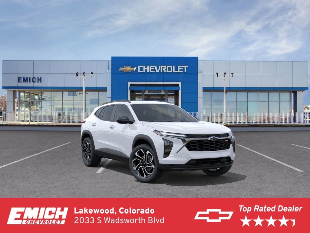 2026 Chevrolet Trax 2RS's photo