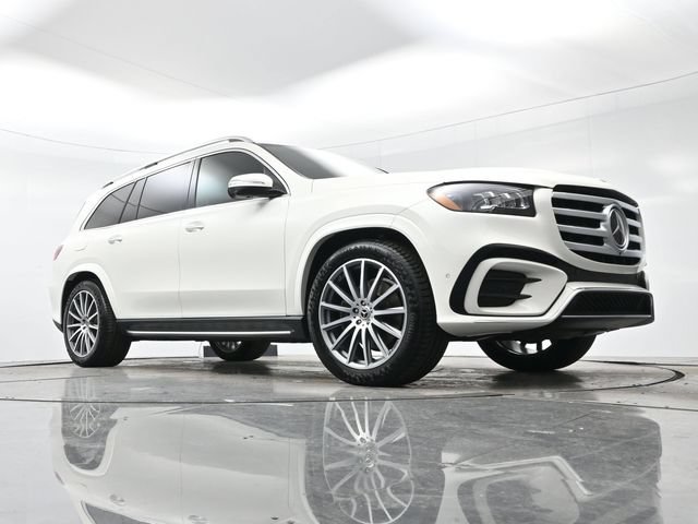 Used 2024 White Mercedes-Benz GLS 450 image 26
