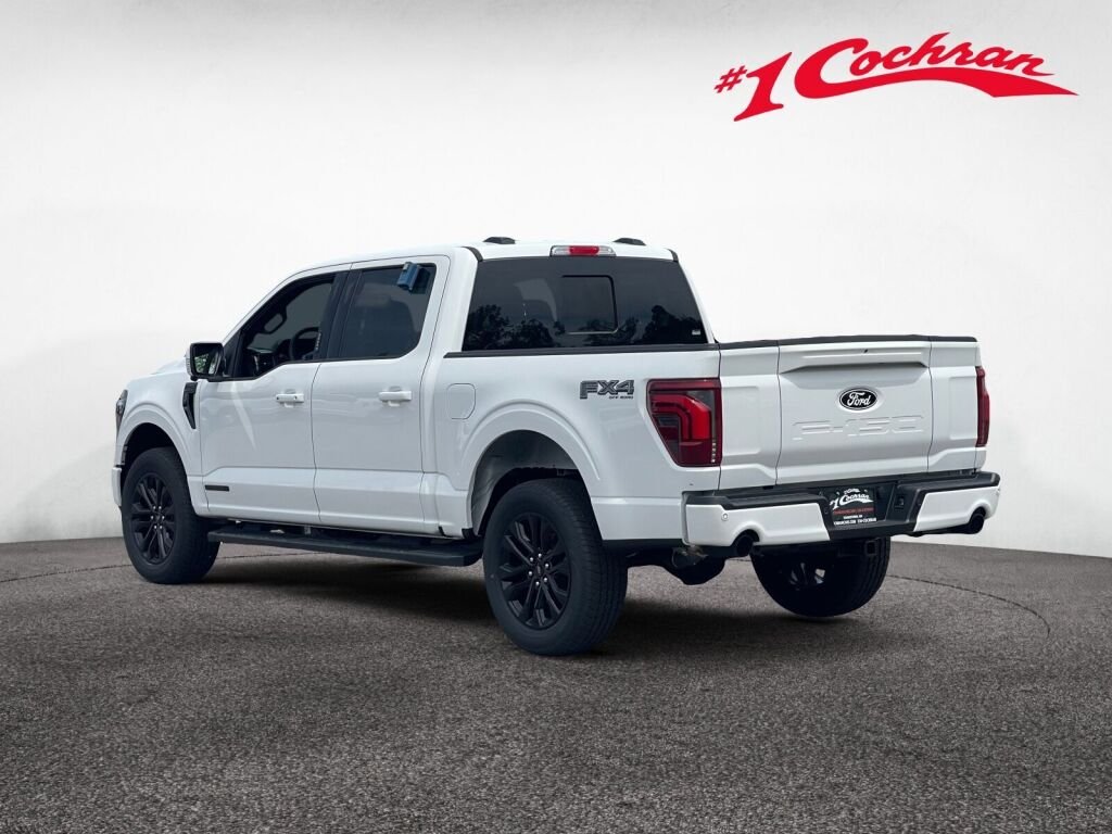 New 2026 Oxford White Ford LARIAT image 4