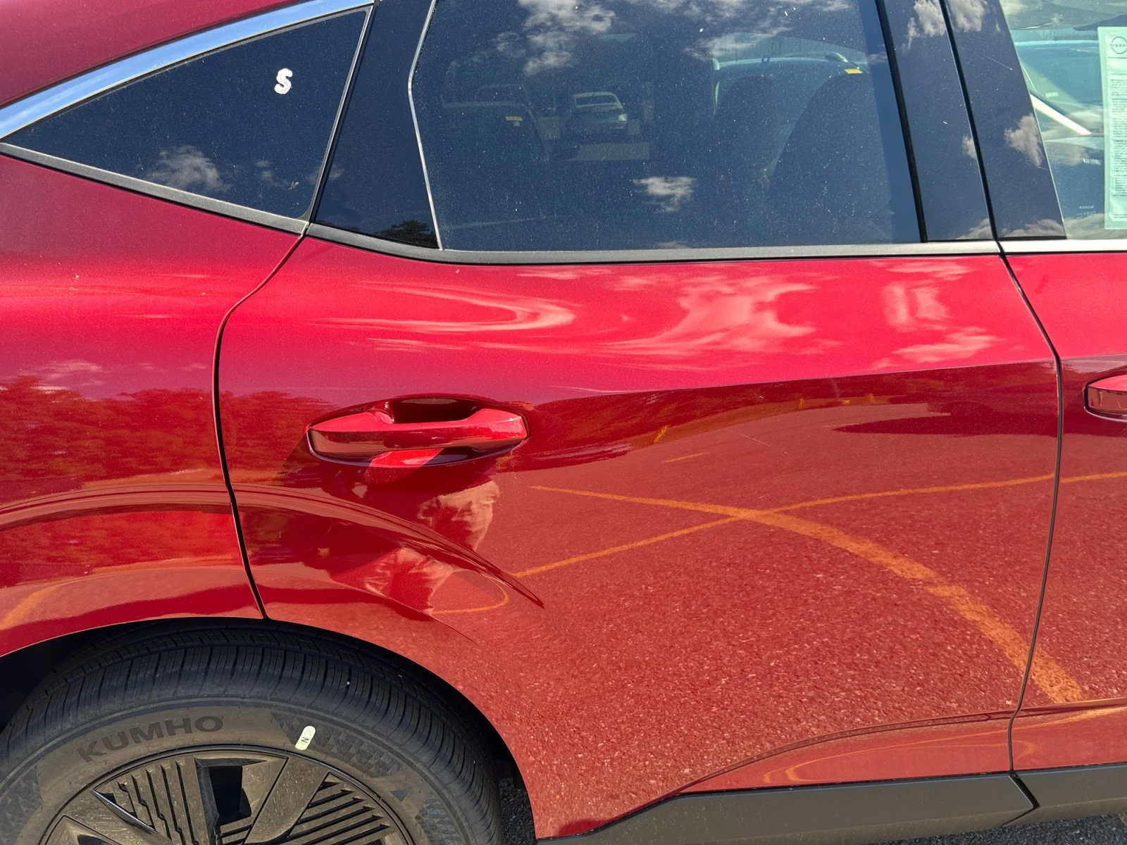 New 2026 Scarlet Ember Tintcoat Nissan SV image 34