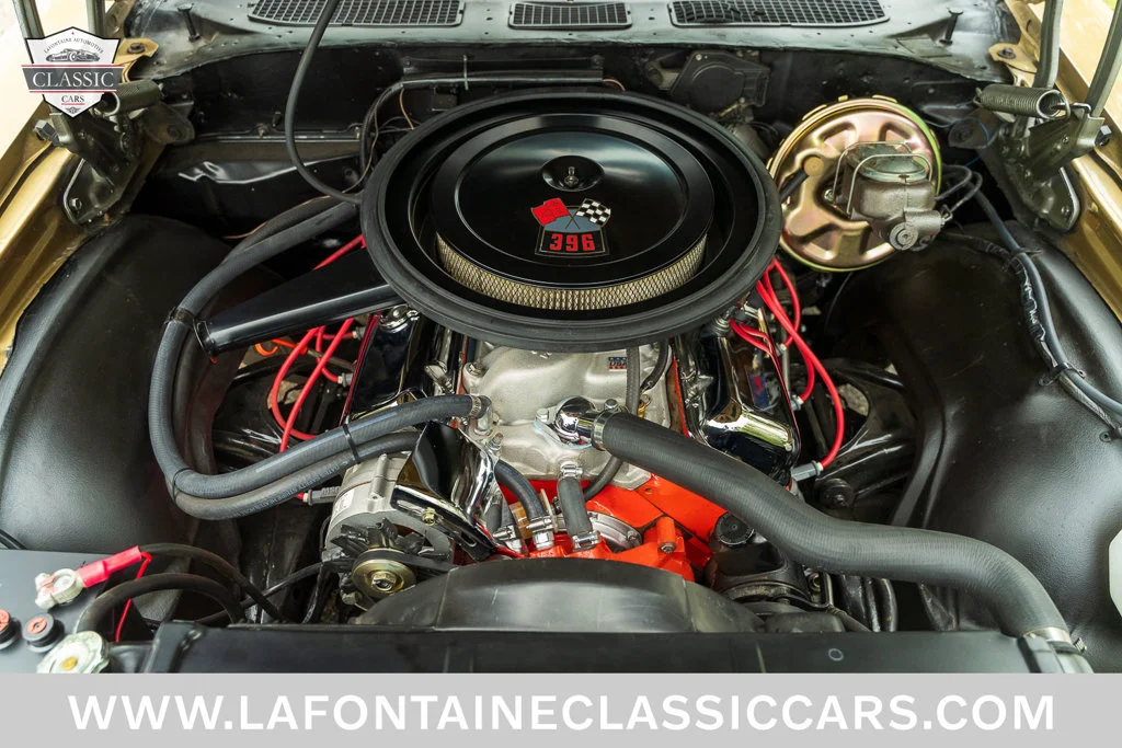 Used 1970 Gold Chevrolet SS image 3
