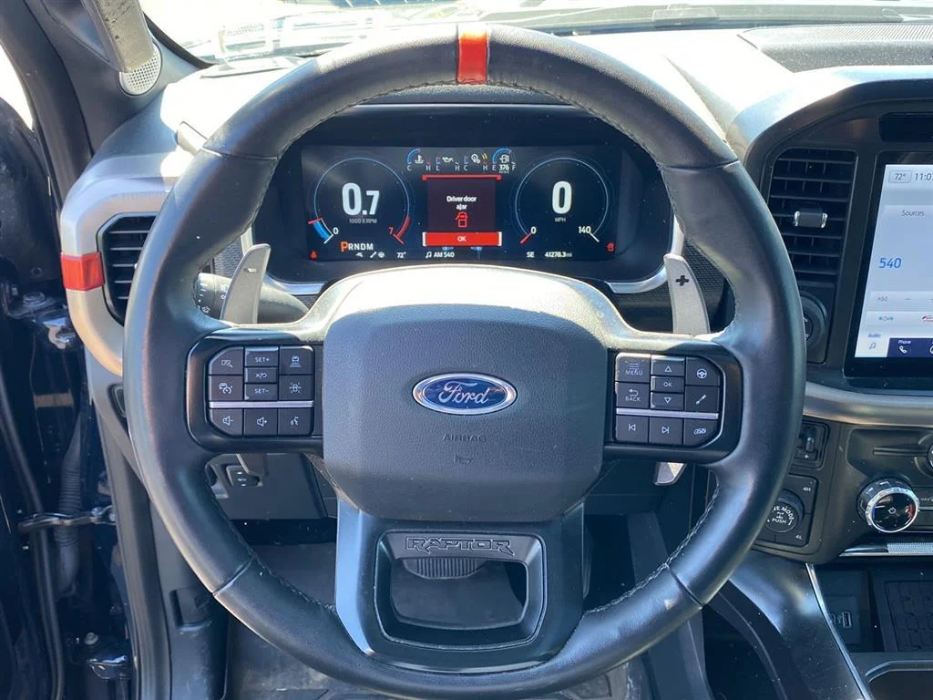 Used 2023 Antimatter Blue Ford Raptor image 13