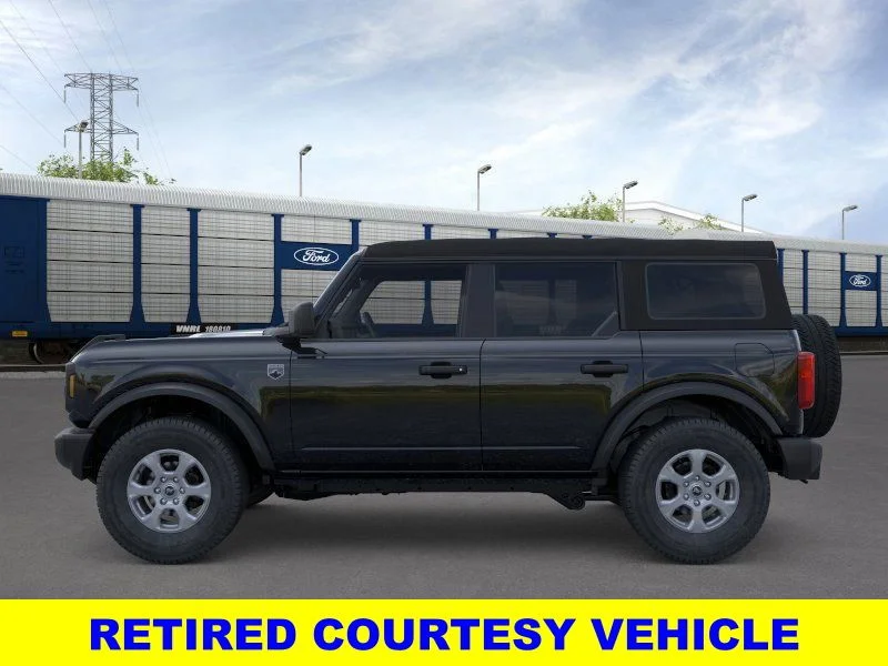 New 2026 Shadow Black Ford Big Bend image 3