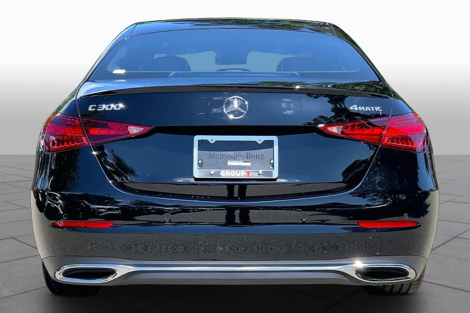 New 2026 Black Mercedes-Benz C 300 image 4