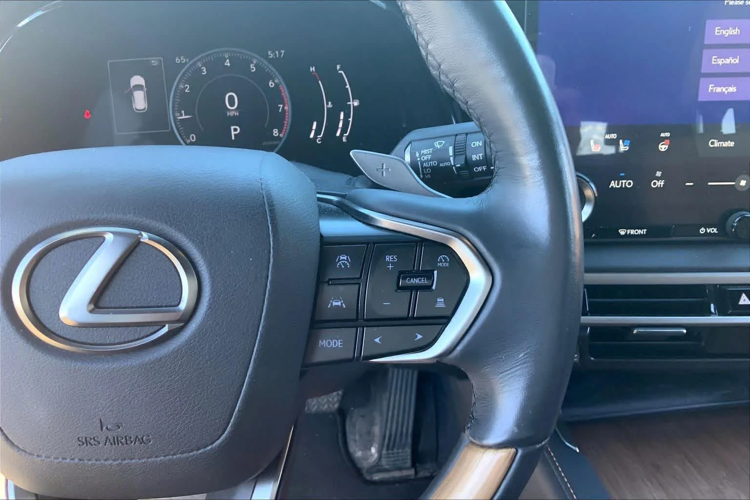 Certified Used 2024 GRAPHITE BLACK GF. Lexus Premium image 25