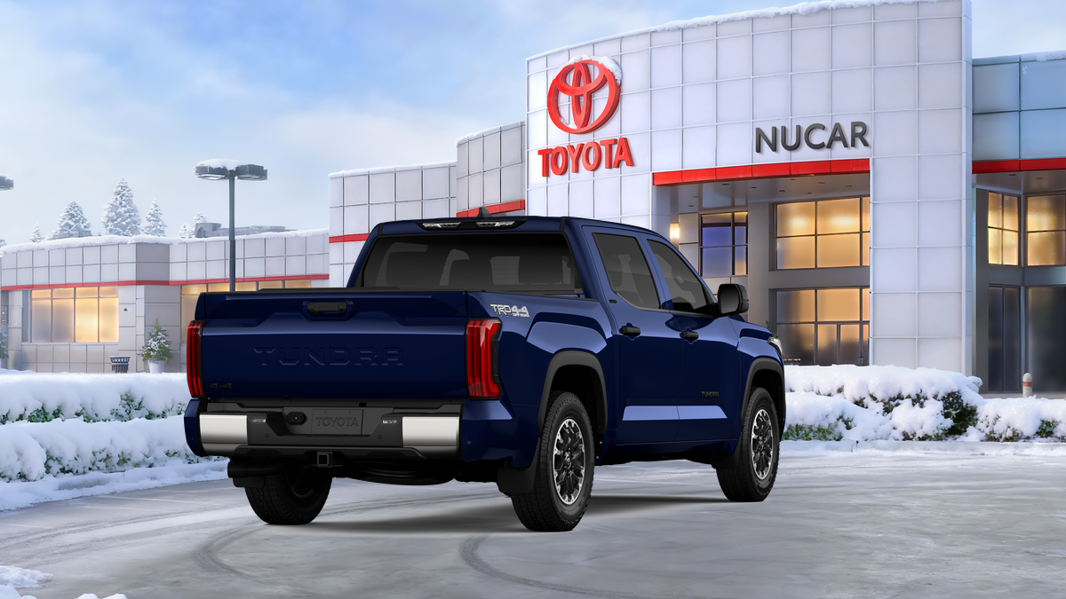 New 2026 Blueprint Toyota SR5 image 9