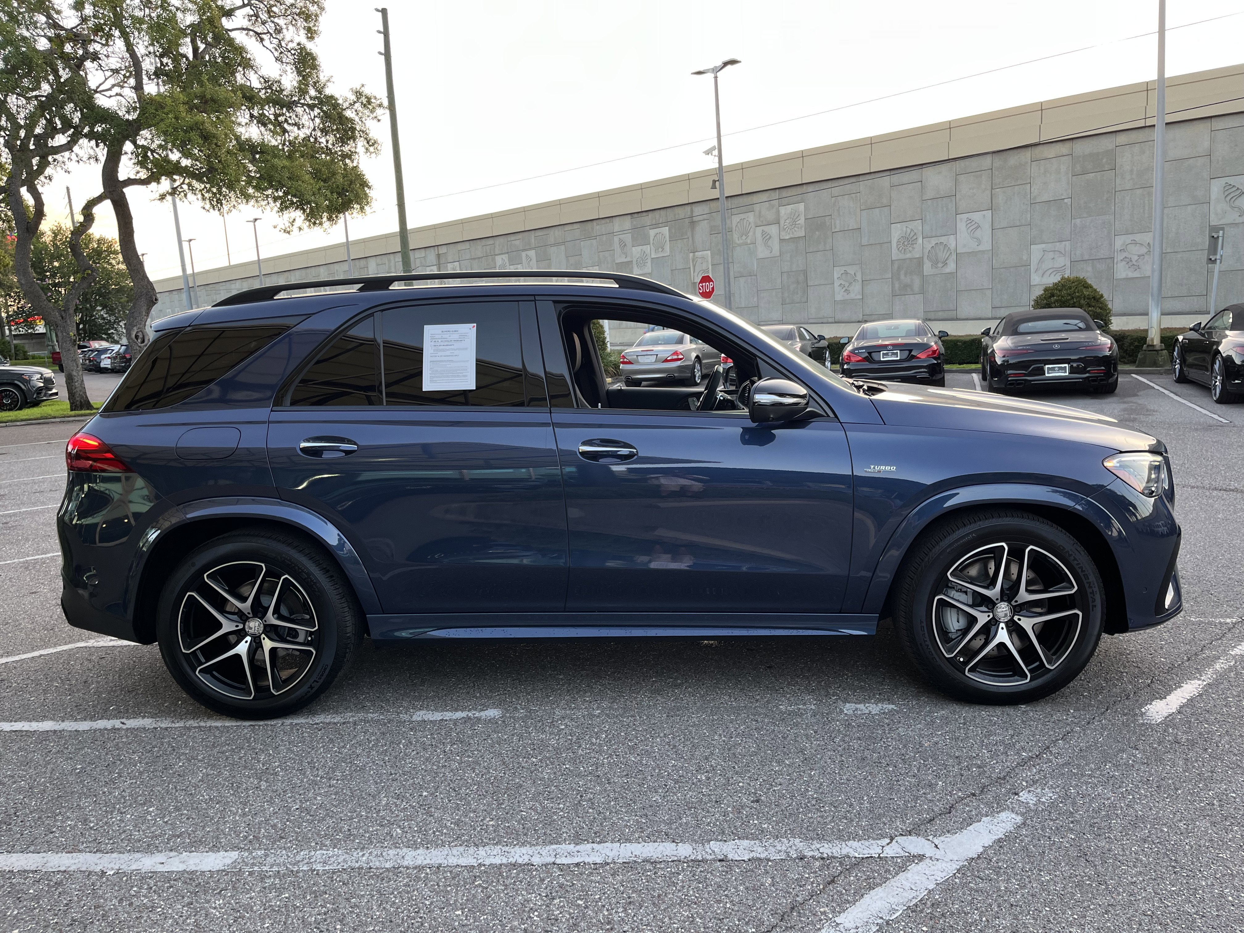New 2025 TWILIGHT_BLUE Mercedes-Benz AMG® GLE 53 image 11