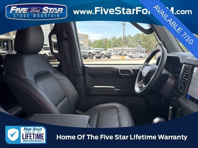 New 2026 Avalanche Gray Ford Big Bend image 14