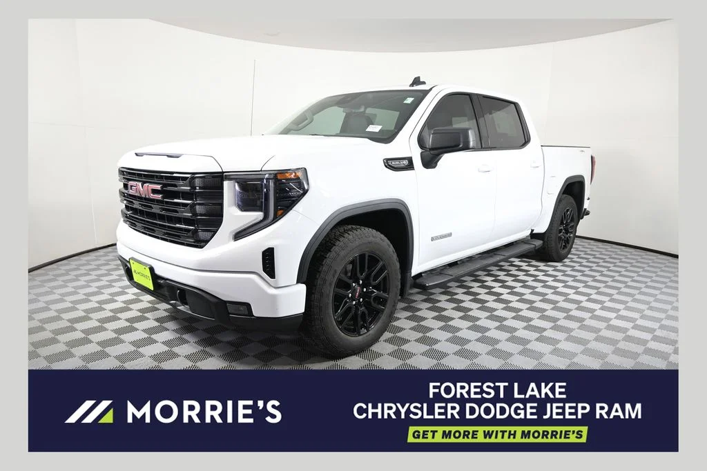 2025 GMC Sierra Elevation 4WD Crew Cab Short Box's photo