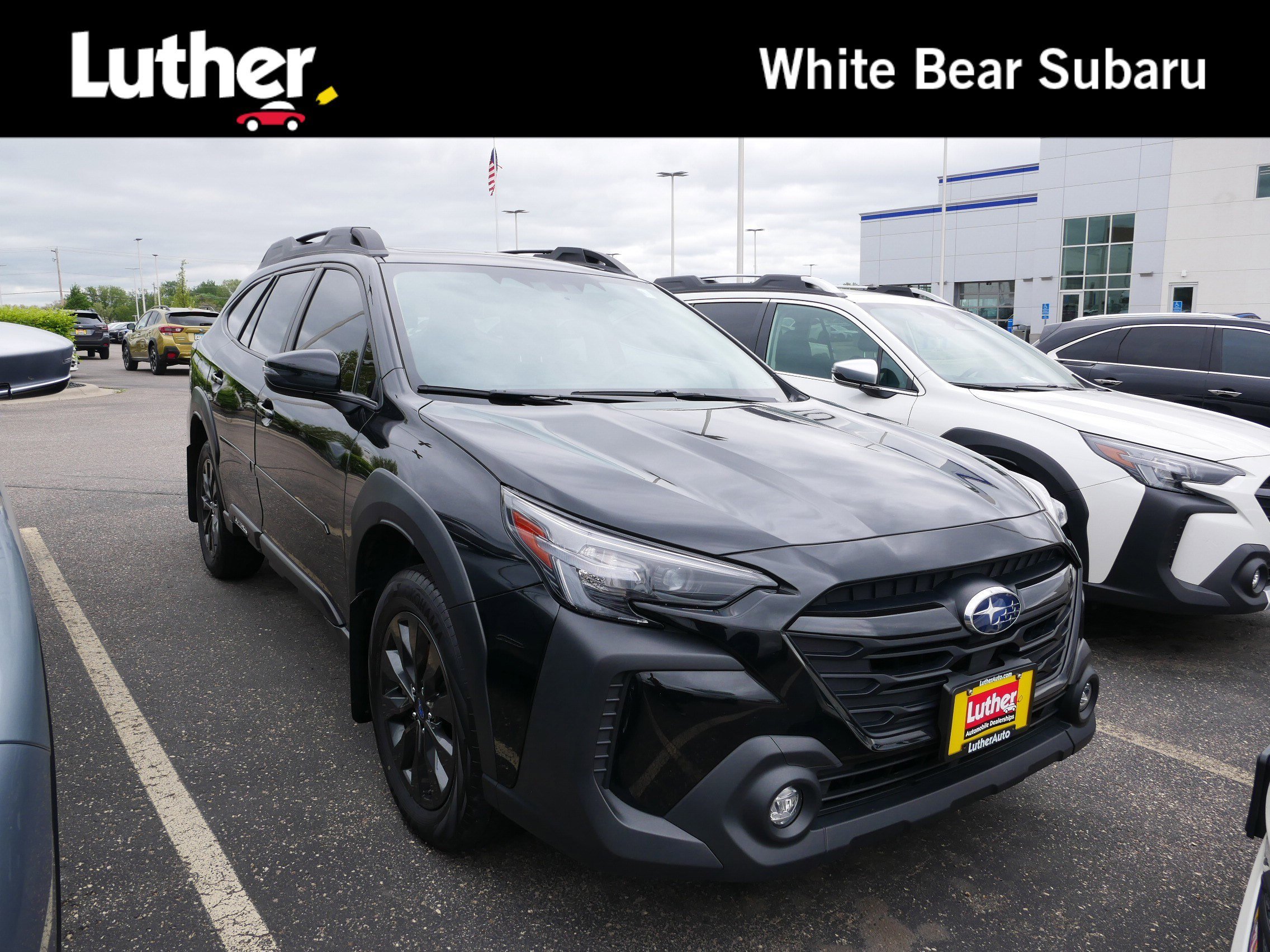 2024 Subaru Outback Onyx Edition's photo