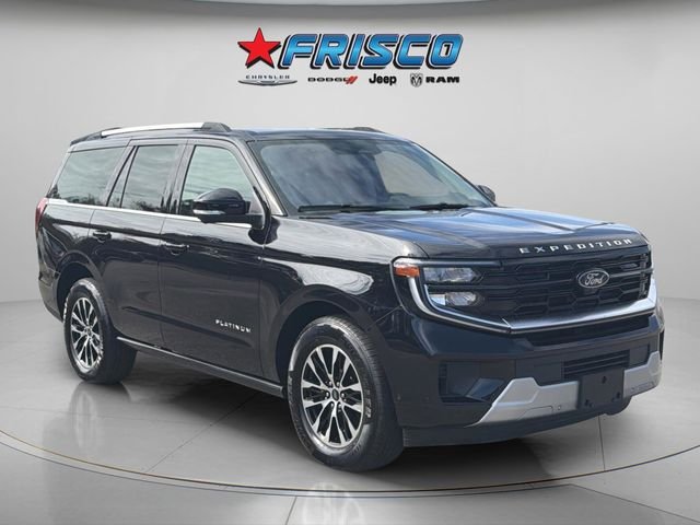 Used 2025 Black Ford Platinum image 1
