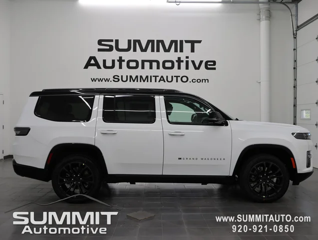 2026 Jeep Grand Wagoneer Summit Obsidian