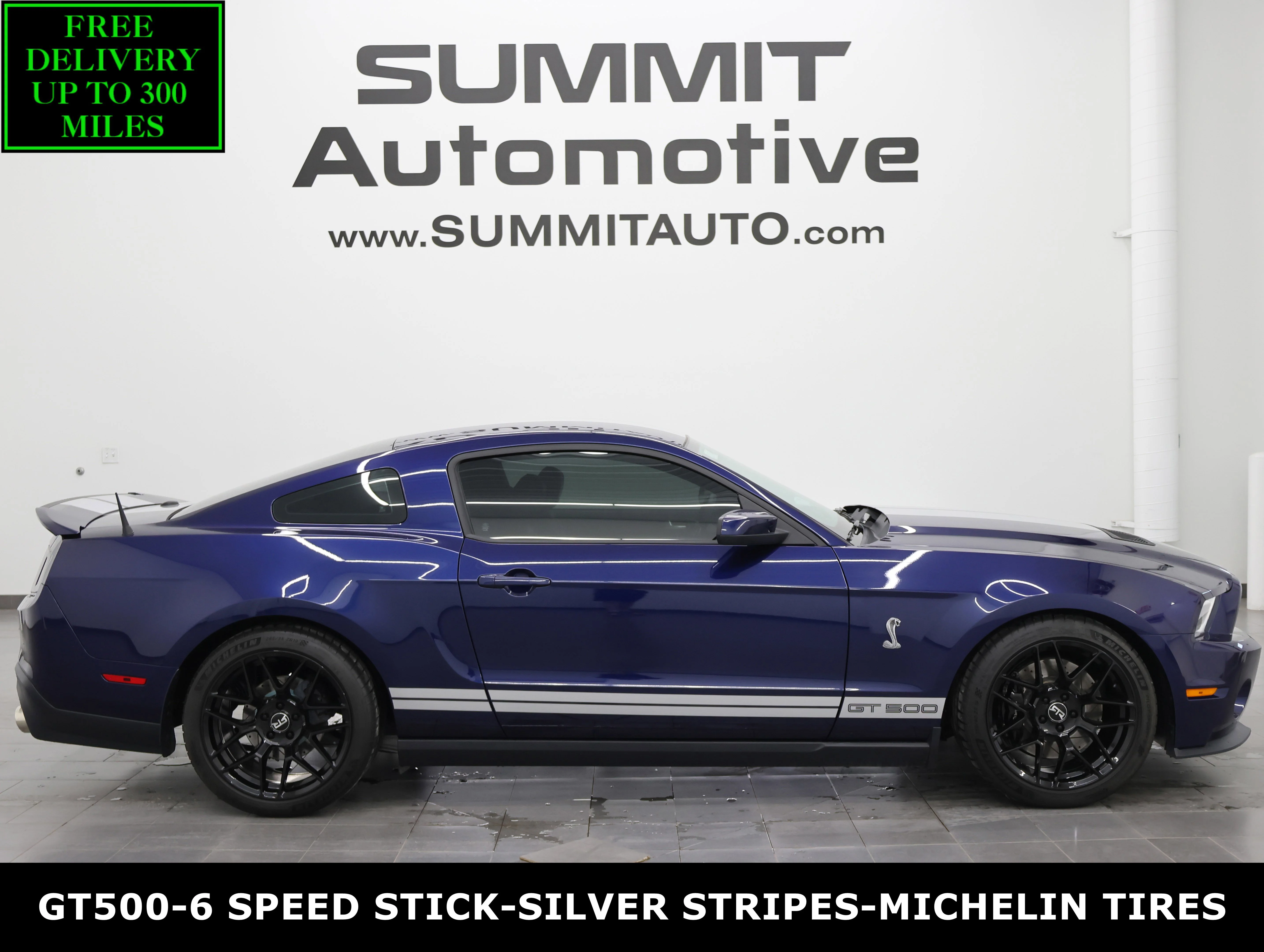 2011 Ford Mustang Shelby GT500's photo
