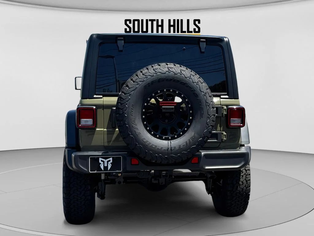 New 2026 41 Exterior Paint Jeep Willys Rocky Ridge image 4