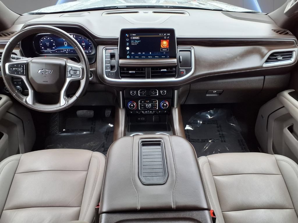 Used 2022 Satin Steel Metallic Chevrolet Z71 image 11