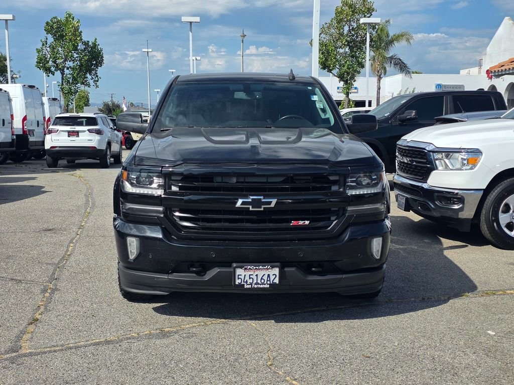 Used 2017 Chevrolet Silverado 1500 LTZ Z71 with VIN 3GCUKSEC1HG118317 for sale in San Fernando, CA
