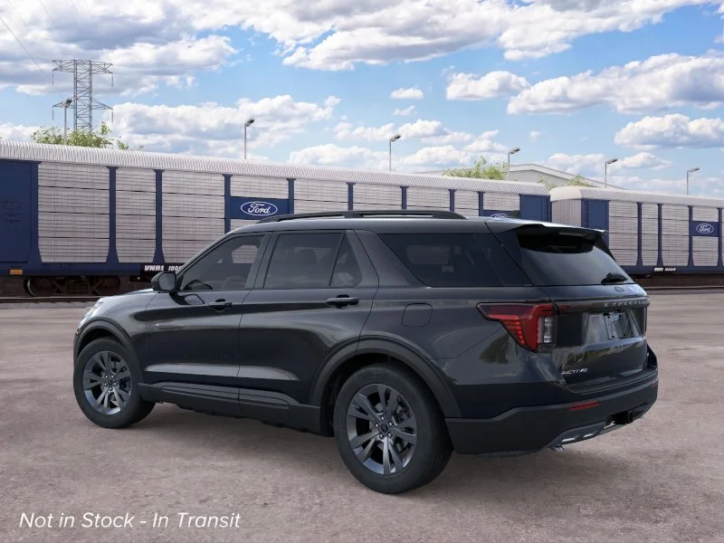 New 2026 Agate Black Metallic Ford Active image 4