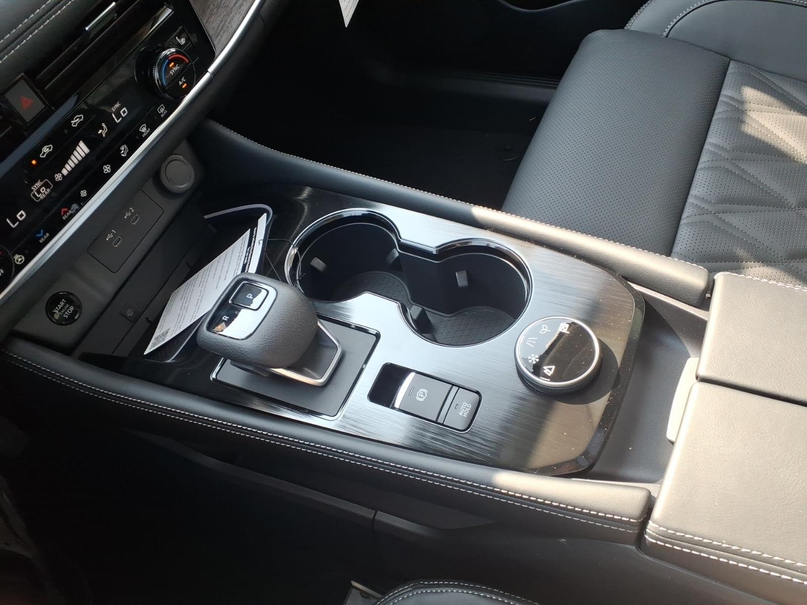 2026 Nissan Rogue Platinum White at Robbins Nissan