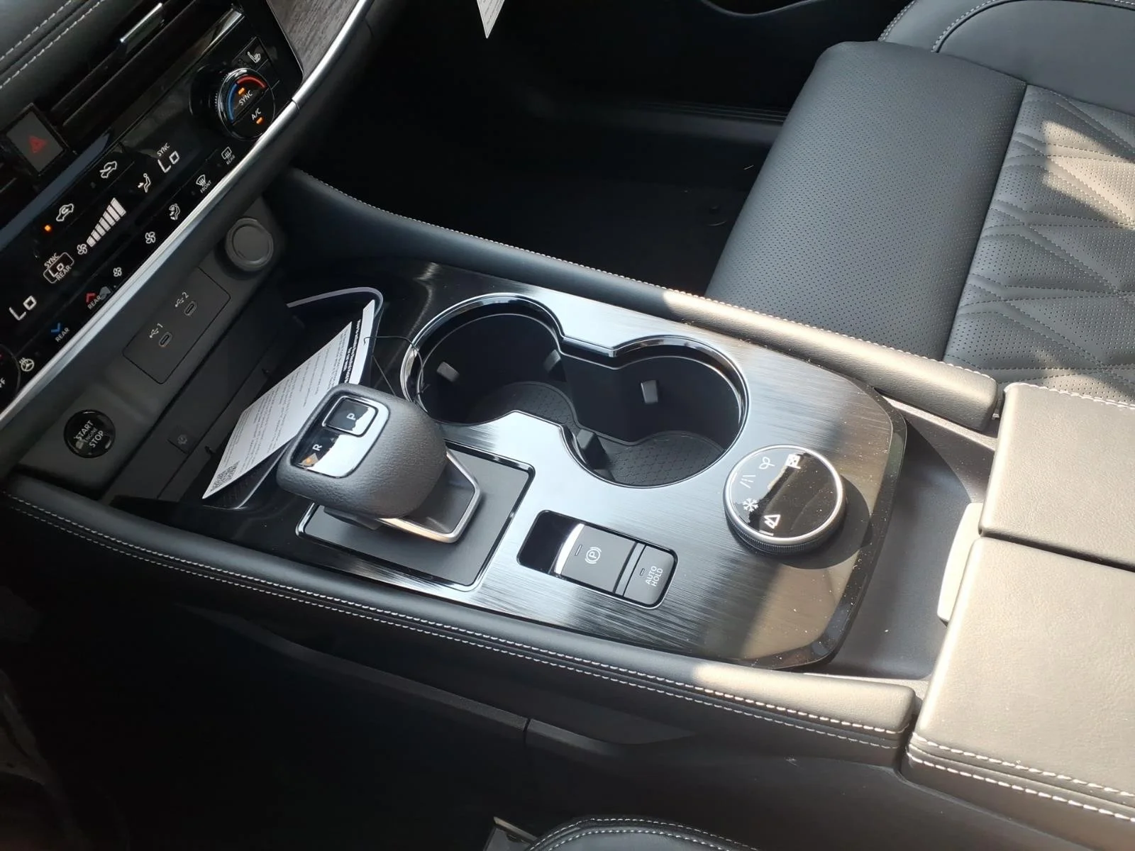 2026 Nissan Rogue Platinum White at Robbins Nissan
