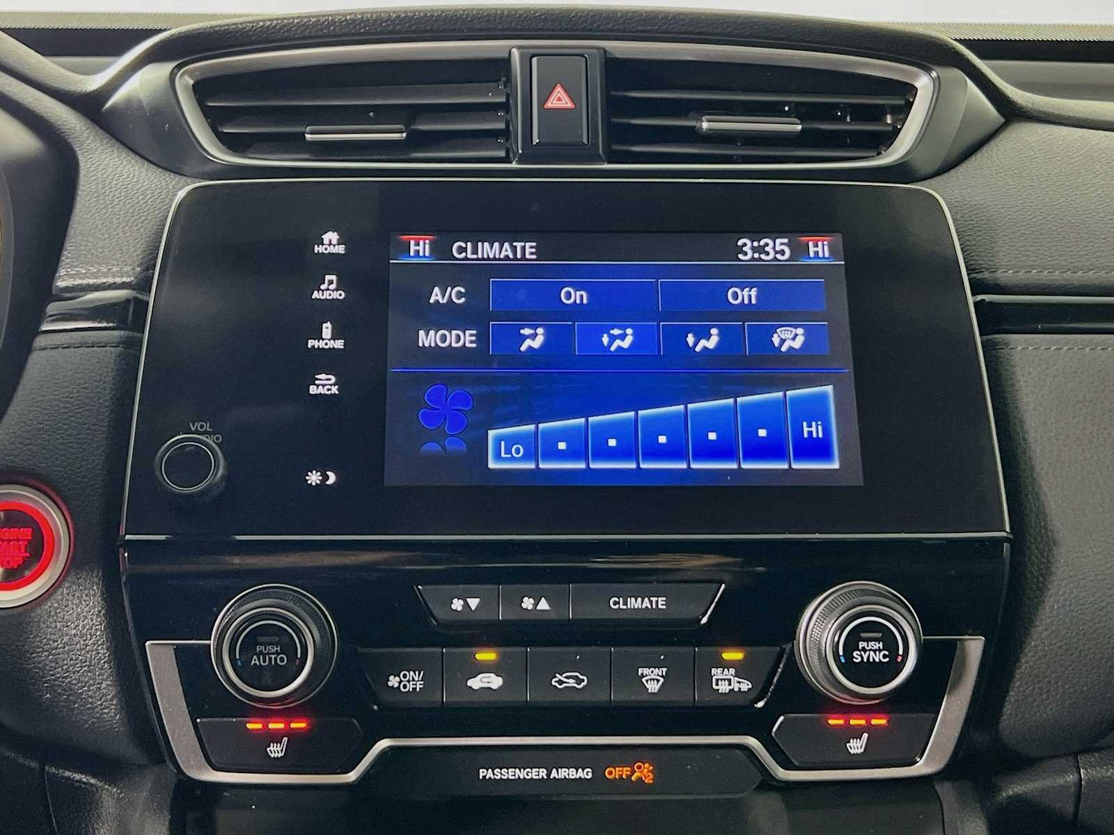 Used 2019 Crystal Black Pearl Honda EX image 15