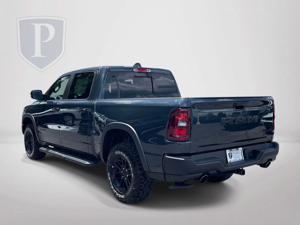 New 2026 Forged Blue Metallic Exterior Paint RAM Rebel image 6