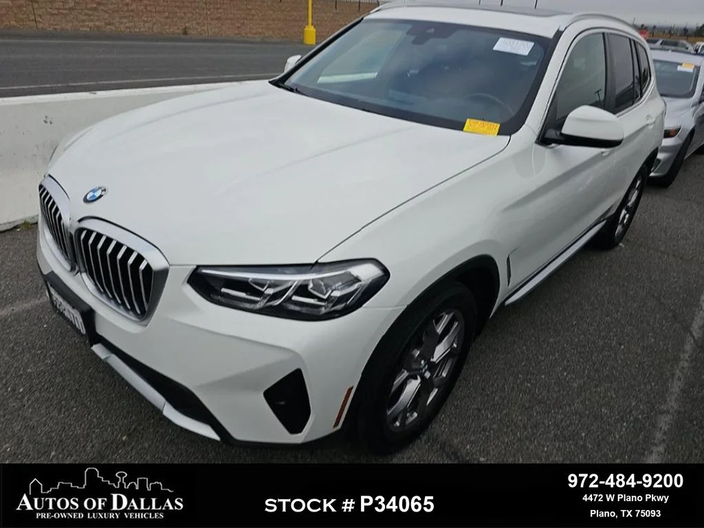 Used 2023 White BMW sDrive30i image 1